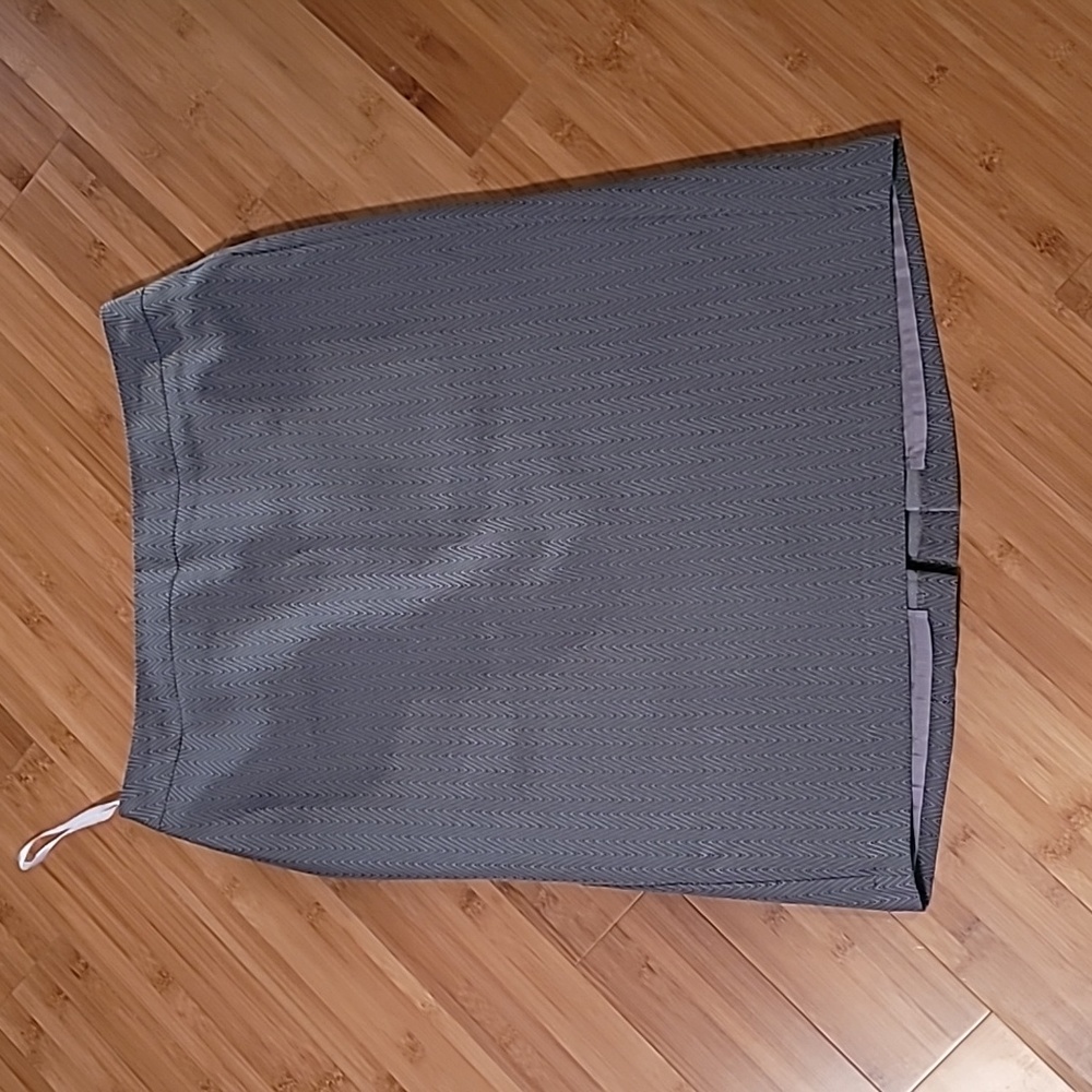 Skirt with Ruffle Detail.